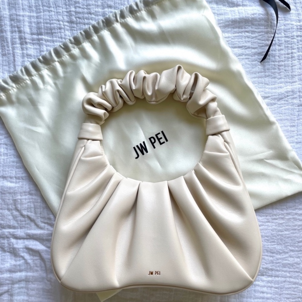 COPY - JW Pei Gabbi Bag Cream NWOT